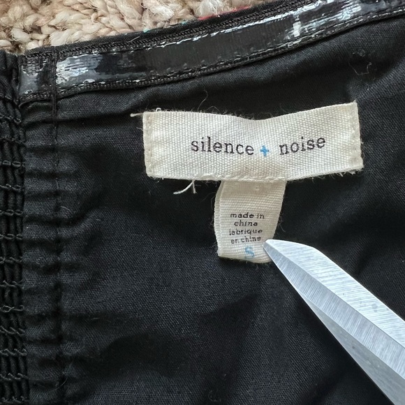 Urban Outfitters Red & Green Floral Front Zip Tuxedo Bustier Strapless Tank Top - Picture 11 of 15